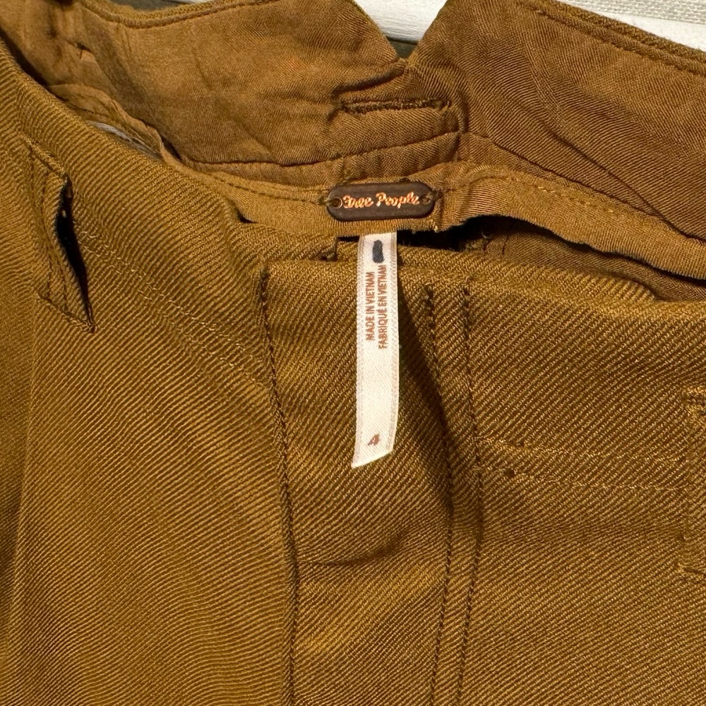 Free People Turning Point Barrel Trouser Pant Womens Size 4 NWOT - Picture 6 of 7